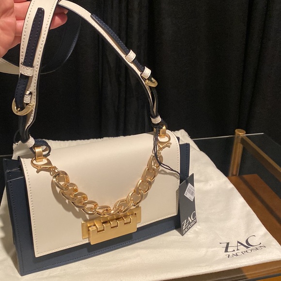 NWT Zac Posen Medium Crossbody - Picture 4 of 13
